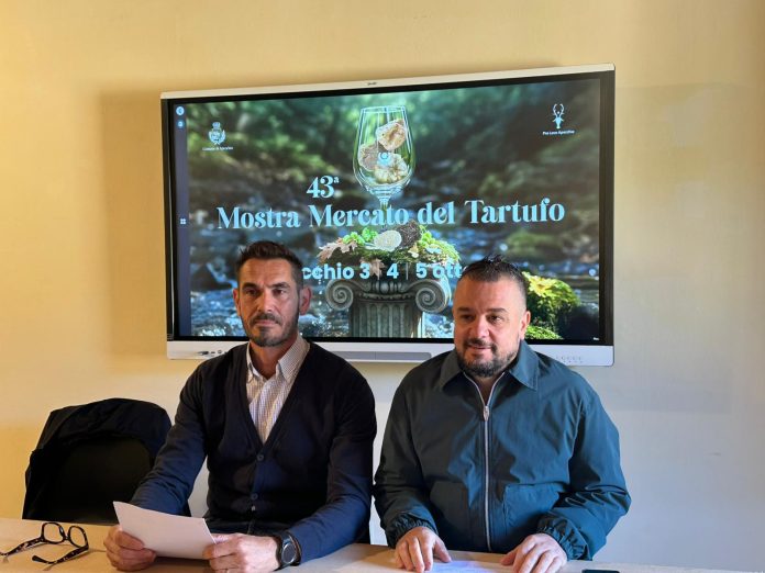 Presentazione 43^ Mostra- Mirandola e Cardellini
